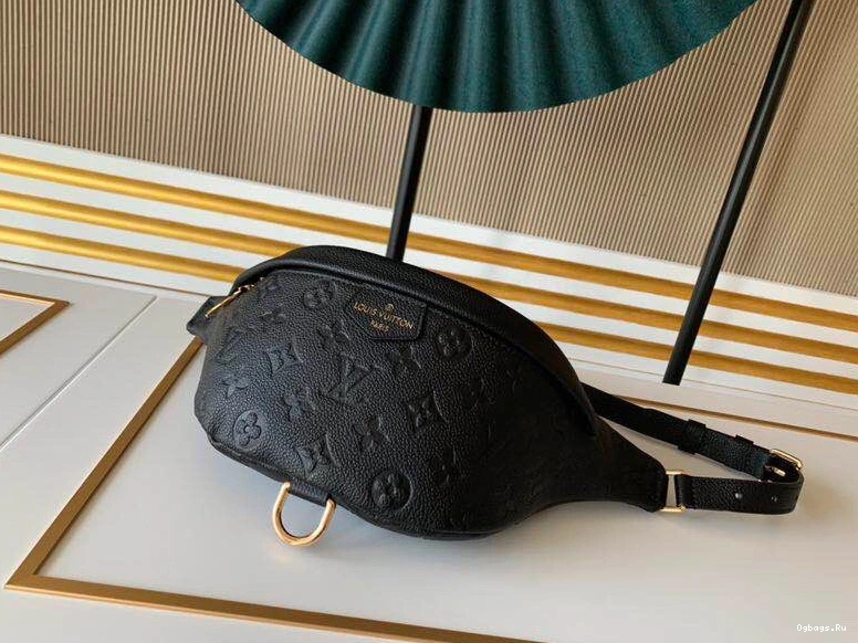 EXCHANELUSIVE BUMBAG VUITTON DIGITAL LOUIS MONOGRAM - PRELAUNCH EMPREINTE 0405